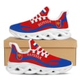 thumbnail image 1 of Zapatillas de deporte con estampado de República Dominicana para mujer, zapatos vulcanizados con plataforma y cordones transpirables, calzado cómodo para mujer, 1 of 6