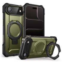 SUPCASE UBGrip for 2025 iPhone Air 6.5" Case with Camera Control Button with Kickstand Rugged Shockproof Anti-Slip Grip Case [Compatible with MagSafe] Magnetic Phone Cover for iPhone Air, 6.5", Guldan