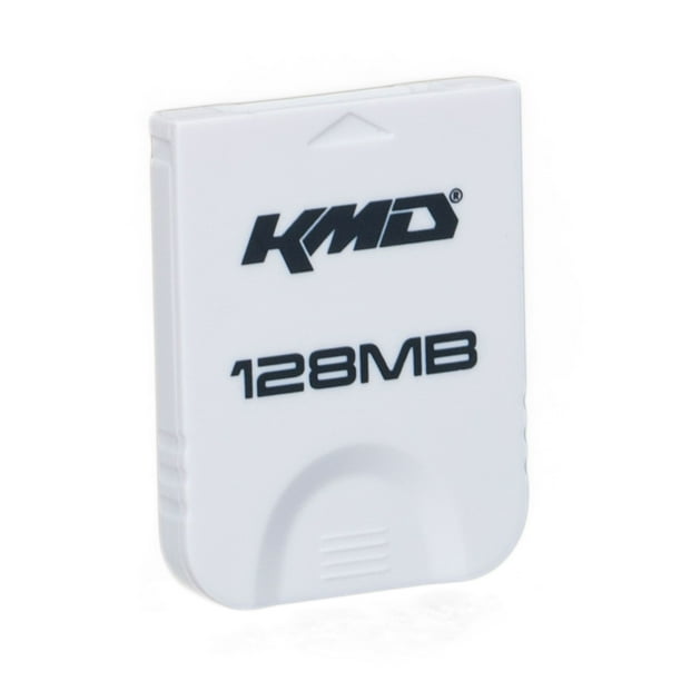 KMD 128 MB 2043 Blocks Memory Card for Nintendo Wii and GameCube System