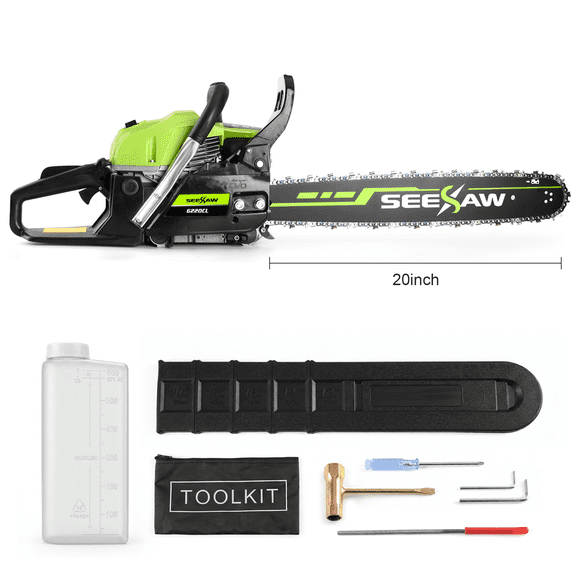 62CC Professional Chainsaw, 20-inch