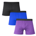 thumbnail image 1 of Belime Set de 3 Bóxers Corte Largo para Hombre Súper Cómodos, Suaves y Resistentes | Ideales para Ejercicio, Entrenamiento y Uso Diario, Varios Colores, 1 of 5