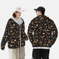 thumbnail image 2 of KLL Christmas Cookie Reindeer Print Men's Women’s UPF 50+ Sun Protection Outdoor Hoodie Jacket Long Sleeve Fishing Hiking Performance Shirt- XX-Large, 2 of 5