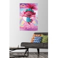 thumbnail image 2 of Trolls: World Tour - Poppy Wall Poster with Push Pins, 22.375" x 34", 2 of 4