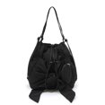 thumbnail image 1 of Mochila Informal Bolso Mano Diario para Mujer Con Lazo Color Sólido, 1 of 9