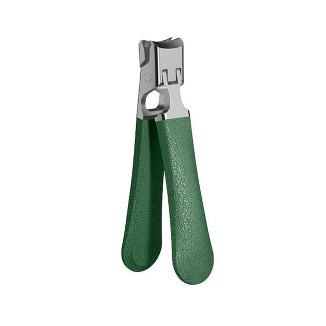 Speravity Cortauñas a prueba de salpicaduras, fácil de usar con beneficios de corte precisos Cortauñas de acero inoxidable Artesanía verde