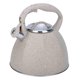 thumbnail image 3 of Estufas, Tetera Silbante Superior, Acero Inoxidable, Base de 5 Capas, Gas Eléctrico, Aplicable, Mango Ergonómico de 3,, para Cocina, Tetera, Tetera Beige Gloria Tetera silbante, 3 of 8