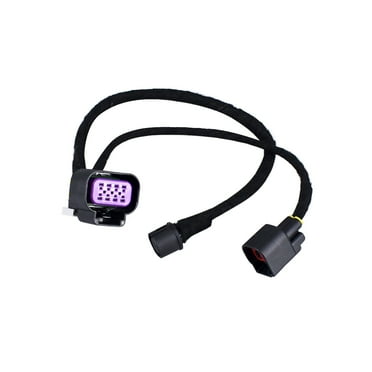 Rear View Camera Tailgate Wiring Harness 68189124AC 68189124AB Compatible with Dodge Ram 1500 2500 3500 Trucks 2013-2018