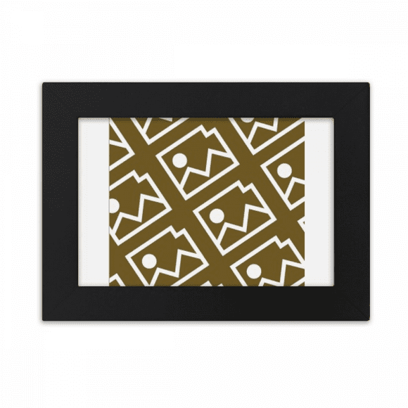 Photo Memorial Seal Patterns Desktop Photo Frame Ornaments Picture Art Painting