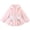 Pink, variant on IROINNID Toddler Girls Solid Color Thicken Plush Cute Flowers Rabbit Ears Winter Hoodie Thick Coat Cloak