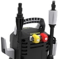 thumbnail image 3 of Sun Joe 1500 PSI Electric Pressure Washer with Foam Cannon, 1.1 GPM Compact Power Cleaner, 3 of 6