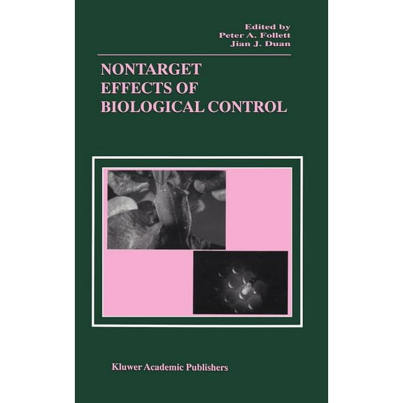 Nontarget Effects of Biological Control, (Hardcover)