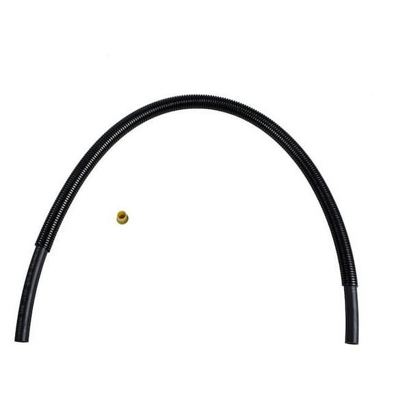 Hydroboost To Tee Power Steering Return Line Hose Assembly - Compatible with 2003 - 2004 Dodge Ram 1500 5.7L V8