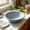 Gray, variant on Durable Multipurpose Plastic Wash Basin, Sturdy Round Tub for Kitchen Bathroom Dorm Laundry Vegetable Washing, Beige