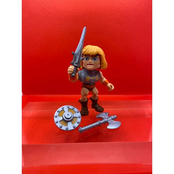 2019 Masters of the Universe Battle Armor He-Man Figure Loyal Subjects Loose JC