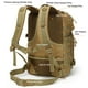 thumbnail image 3 of Mochila multifuncional de 45 litros para camping, de tela Oxford, gran capacidad para senderismo., 3 of 7
