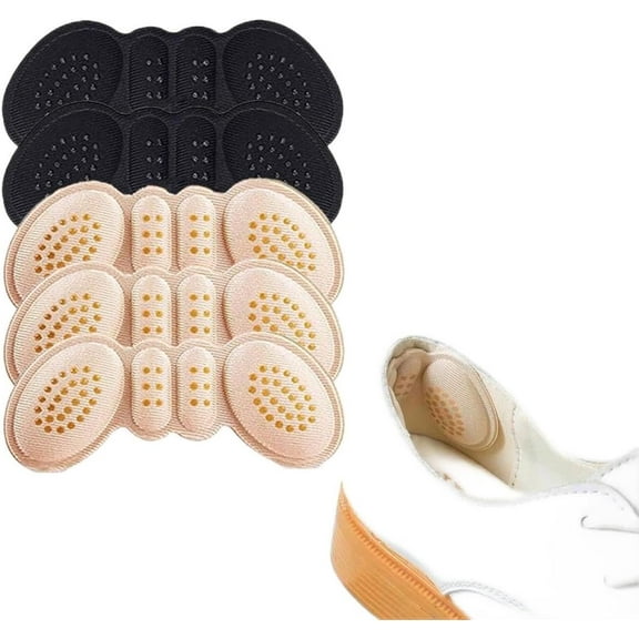 Heel Cushions for Shoes,Heel Pads for Shoes That are Too Big,Heel Cushions for Women Men Back of Heel,Heel Pain Relief,Inserts to Make Shoes Fit Tighter (5 Pairs)