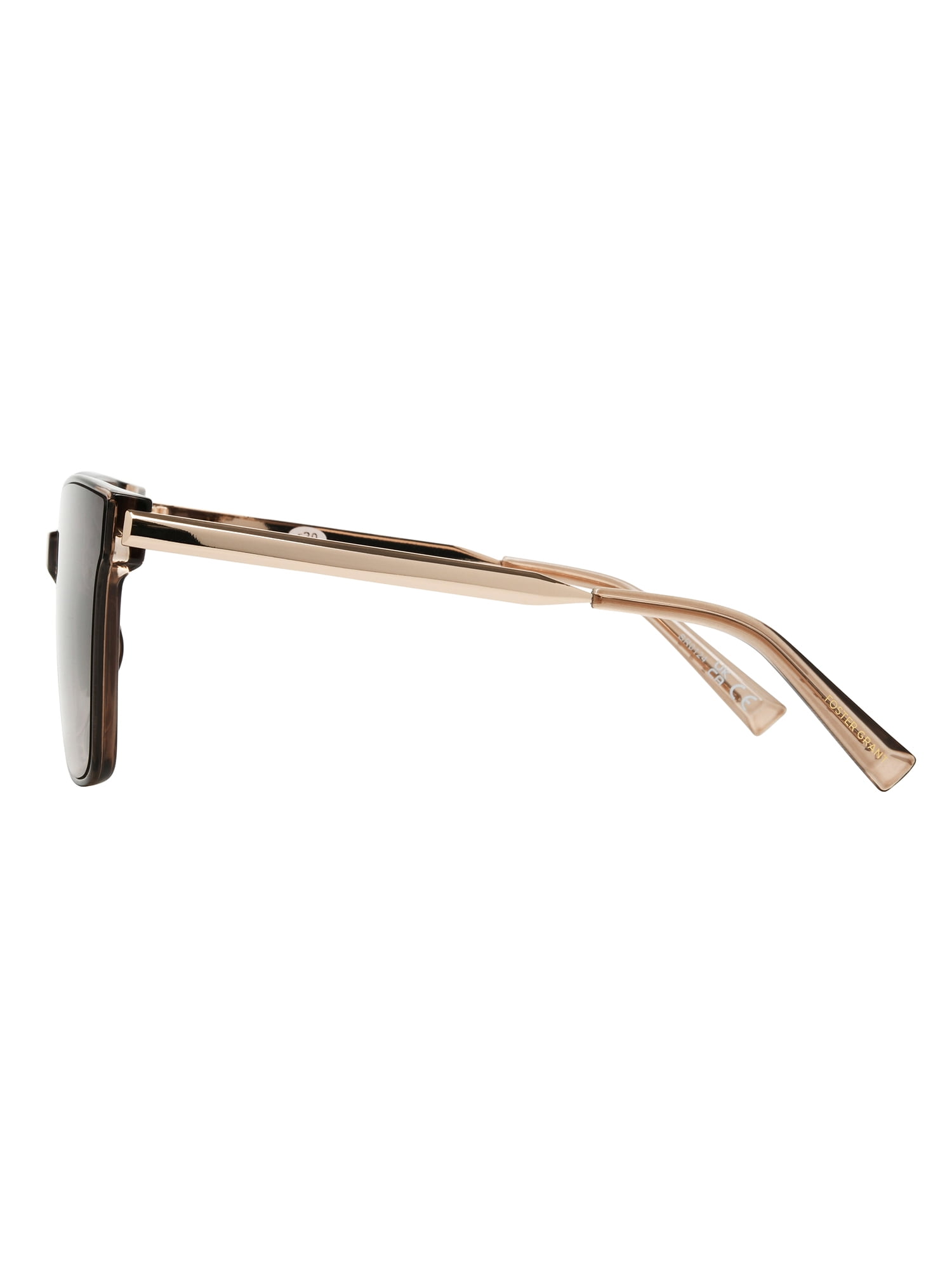 Foster Grant Rectangle Fashion Sunglasses