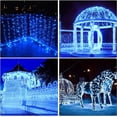 thumbnail image 3 of Cadena de luces LED ILLUMINEW 300, color azul, 33 m, 8 modos, enchufe, 3 of 5
