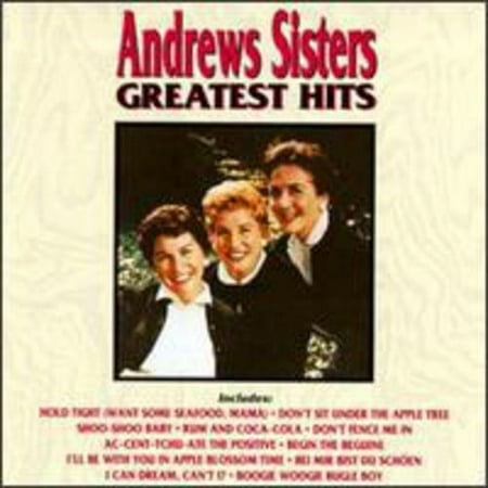 The Andrews Sisters - Greatest Hits - Music & Performance - CD