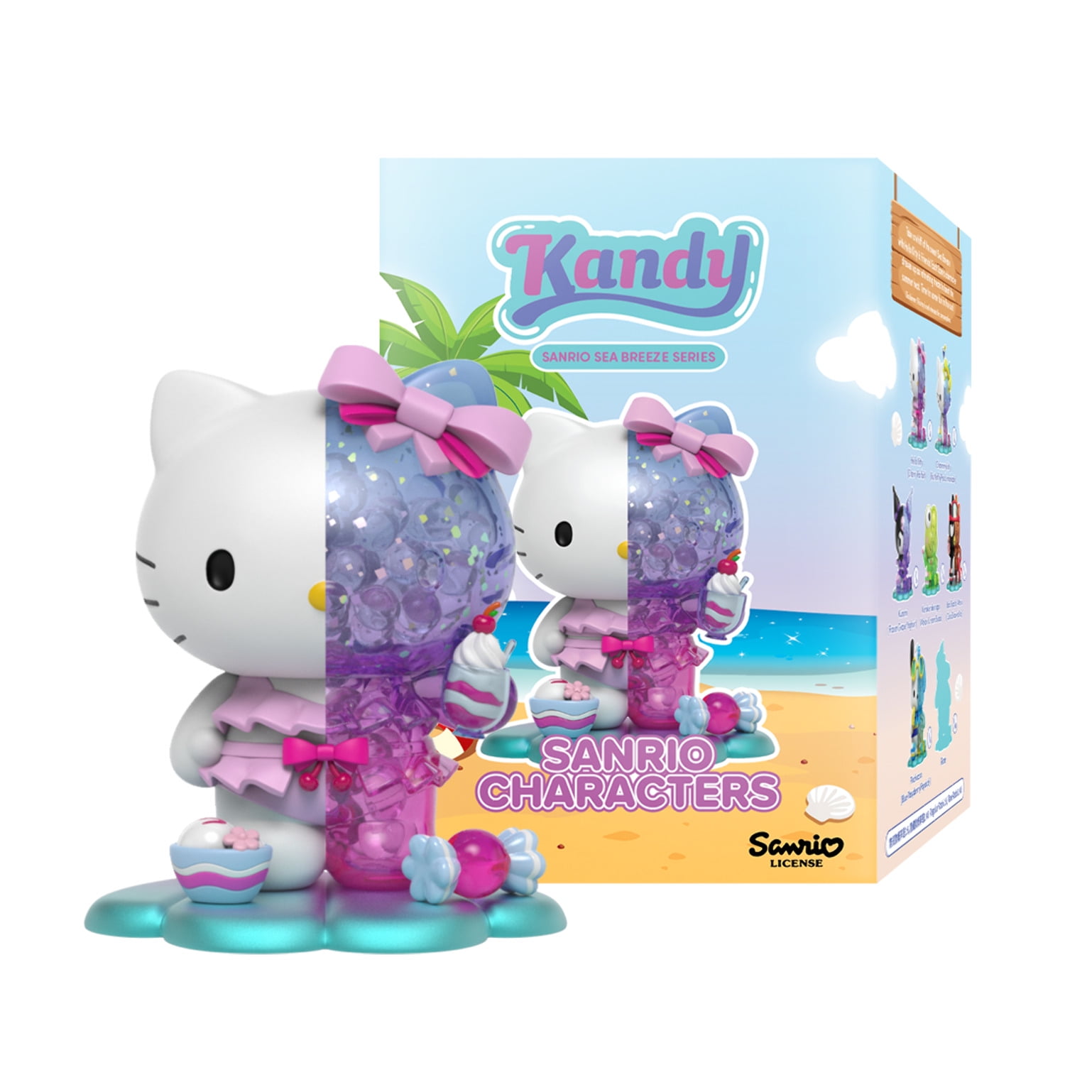 Mighty Jaxx Kandy x Sanrio Sea Breeze Edition | Blind Box Toy