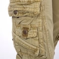 thumbnail image 5 of Jsaierl Cargo Pants for Women Ladies Ladies Solid Pants Hippie Punk Trousers Streetwear Jogger Pocket Loose Overalls Long Pants, 5 of 9