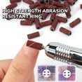 thumbnail image 5 of Trayknick Nail Polishing Heads Small Sanding Bands for Nails Professional Nail Drill Bit Set for Precise Nail Shaping Polishing Includes Small Sanding for Gel, 5 of 8