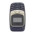 thumbnail image 3 of Smallest Mobile Phone Bluetooth Dialer Dual SIM Card GSM 2G Unlocked Mini Cell Phone for Child Students Blue, 3 of 4