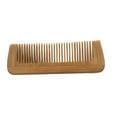 thumbnail image 5 of Awwp Clearance Sale Hair Care Wood Hair Men Hard Round Mustache and Comb Brush Boar Beard Hair Care, 1X Beard Brush, 1X Comb Polyester Hair Care Net Brown, 5 of 5