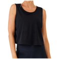thumbnail image 2 of QUNYINEY Solid Tank Top Women Sleeveless Athletic Crewneck Muscle Shirts Workout Yoga Loose Tank Tops, 2 of 5