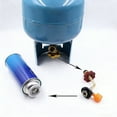 thumbnail image 3 of Gas Adapter under $5! Yannianjz Direct Connect Camping Gas Refill Adapter, Inflatable Connector for Butane Canisters, Portable Gas Transfer Adapter for Outdoor Stove, 3 of 6