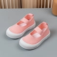thumbnail image 6 of WAYUTE Girls Sneakers Breathable Lightweight Elastic Low Top Footwear for Toddler Kids Athletic Shoes Casual Outdoor, 6 of 6