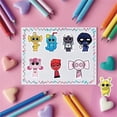 thumbnail image 5 of 50 Pieces Sprunki Kids Stickers Pack, Sprunki Birthday Decorations, Waterproof Removable Decals for Water Bottles, Laptops, Phones, 5 of 5