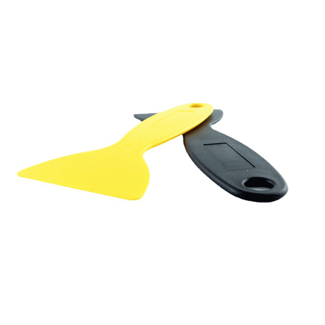 Plastic Scraper Cleaning Knife for 3D Printing Resin Removal, Stacking, Patches, Decals, Wallpaper