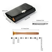 25 Multi Small Precision Hex Torx Star Mini Screwdriver Set Bits Repair Tool Kit