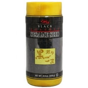 JFC Black Roasted Sesame Seeds, 8 Oz