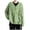 Light Green, variant on HCYSFG Womens Side Tie Cardigan Sweater V Neck Button Front Long Sleeve Loose Fit Textured Knit Casual Everyday Layering Tops