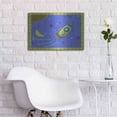 thumbnail image 5 of Luxe Metal Art 'Spaceship' by Viv Eisner, Metal Wall Art, 24"x16", 5 of 8