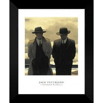 Jack Vettriano Framed Art Print 20x24 "Amateur Philosophers"