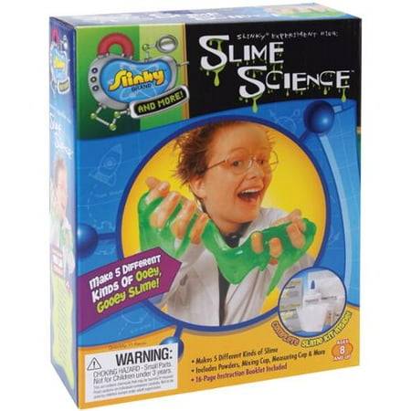 slinky slime science kit walmart com