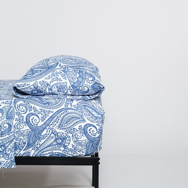 Cosy House Collection 1500 Series Luxury Microfiber Pattern Bed Sheet