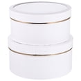 thumbnail image 3 of MasteelfCA 2pcs Flowers Packaging Boxes Present Boxes With Lids Valentine Packaging Boxes, 3 of 4