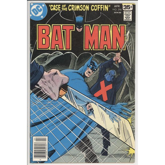 Batman #298 Comic Book