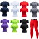 thumbnail image 2 of Camiseta de compresión 2024 para hombre, ropa deportiva de verano, camiseta para correr, camisetas deportivas elásticas de secado rápido, camisetas deportivas, camisetas deportivas para entrenamiento, 2 of 5