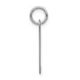 thumbnail image 2 of Collier Pendentif Breloque Monogramme Lettre J en Argent Sterling 925, 2 of 8