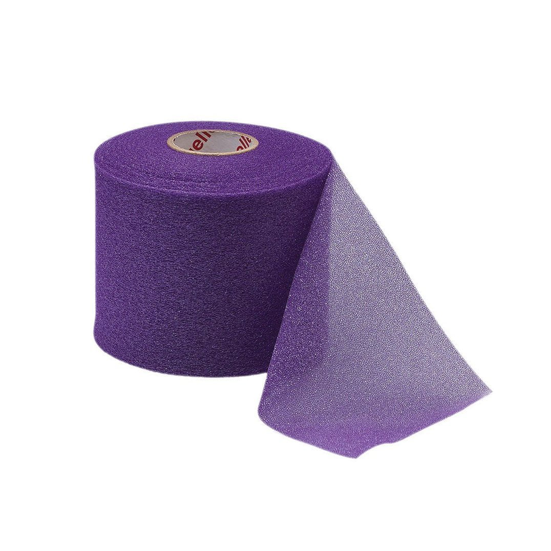 Mueller MWrap Foam Pre-Taping Sports Fitness Underwrap Skin Protection, Purple