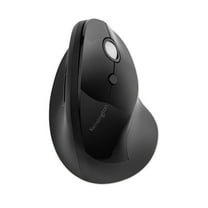 Kensington K75501WW Pro Fit Ergo Vertical Wireless Mouse for Right Hand Use - Black