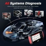 ancel fx8000 السيارات obd2 رمز الماسح الضوئي السيارة جميع النظام زيت epb abs أداة المسح التشخيصي