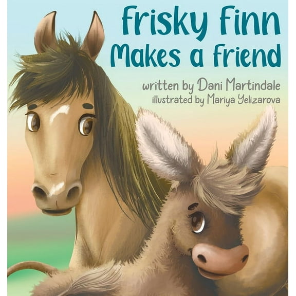 Frisky Finn Frisky Finn Makes a Friend, Book 2, (Hardcover)