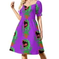 thumbnail image 1 of Audrey II Vestido sin mangas Vestido elegante vestido de verano Vestido de noche para mujer, 1 of 5