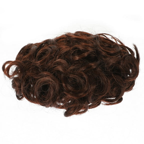 unbranded Ponytail Extension Braid Hair Extensions Real Bun Wigs Curly Miss